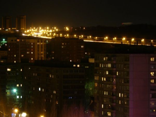 Ночной город 5